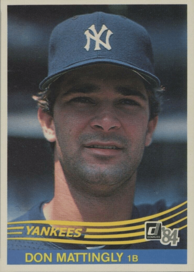 1984 Donruss Baseball