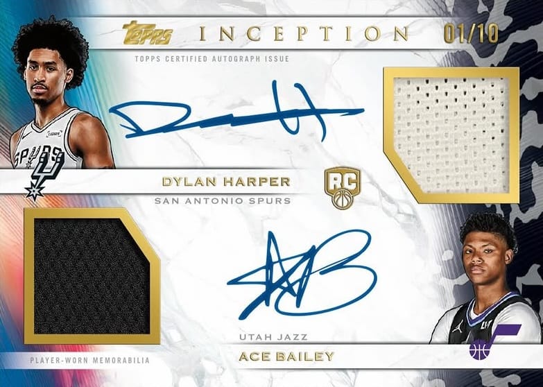 2025/26 Topps Inception Basketball