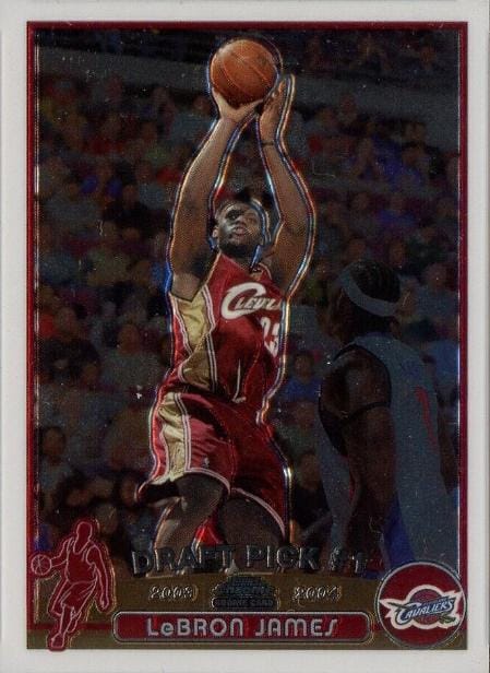 2003/04 Topps Chrome Basketball