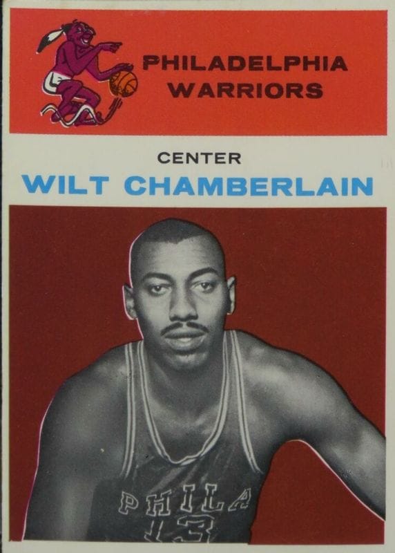 1961/62 Fleer Basketball