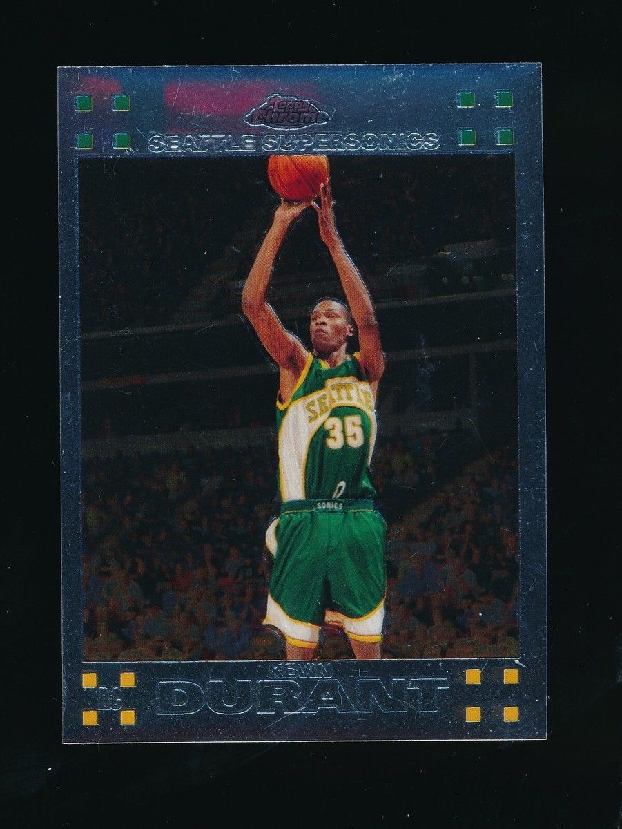 2007/08 Topps Chrome Basketball