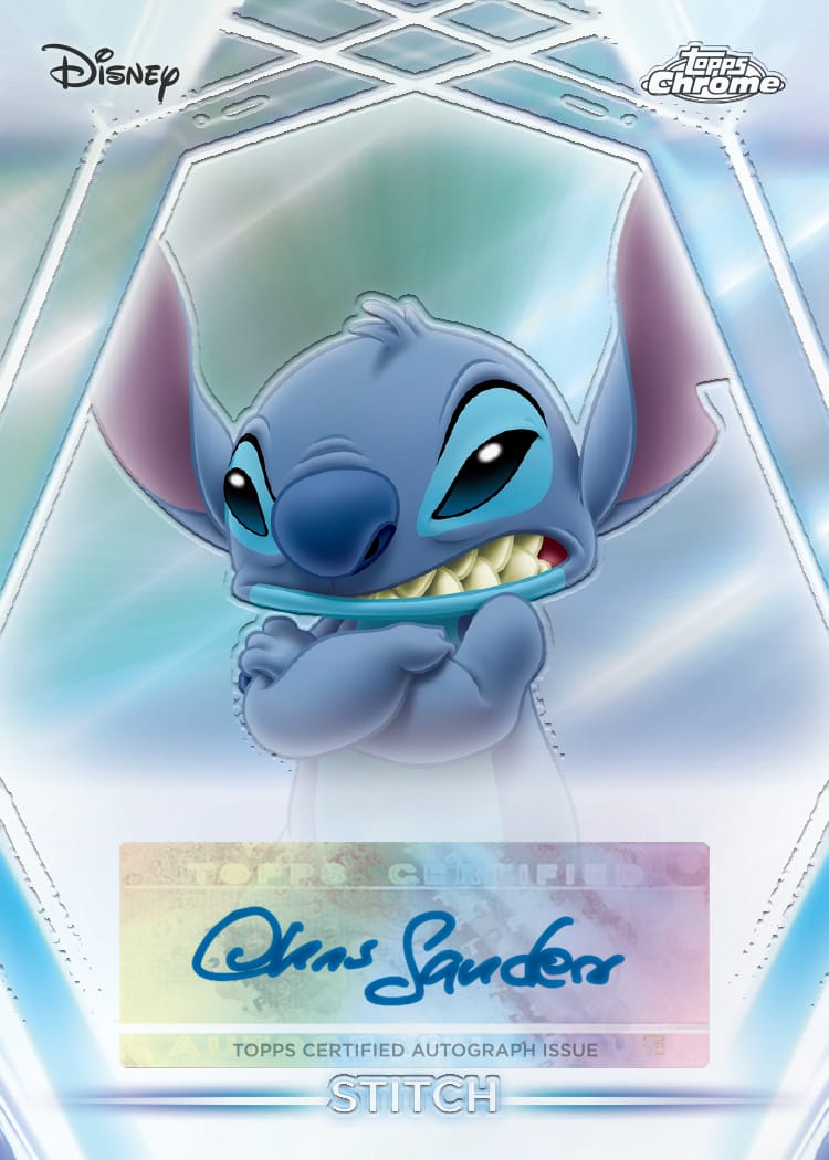 2026 Topps Disney Neon