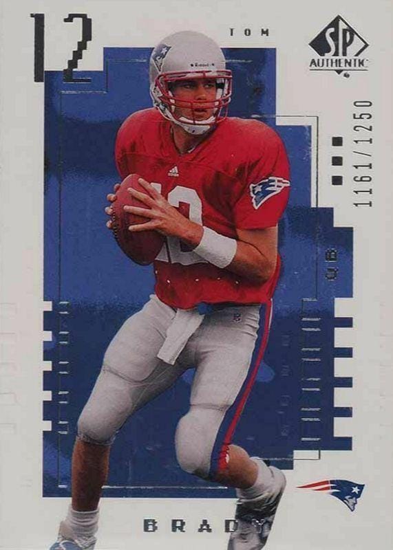 2000 SP Authentic Football
