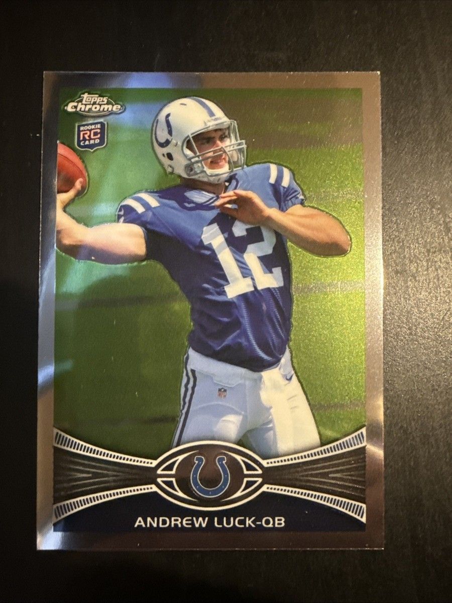 2012 Topps Chrome Football