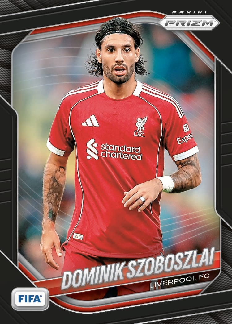 2025/26 Panini Prizm FIFA Soccer