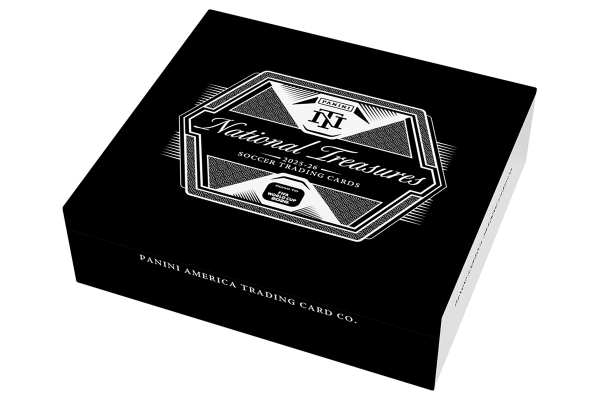 2025/26 Panini National Treasures FIFA Road to World Cup Soccer