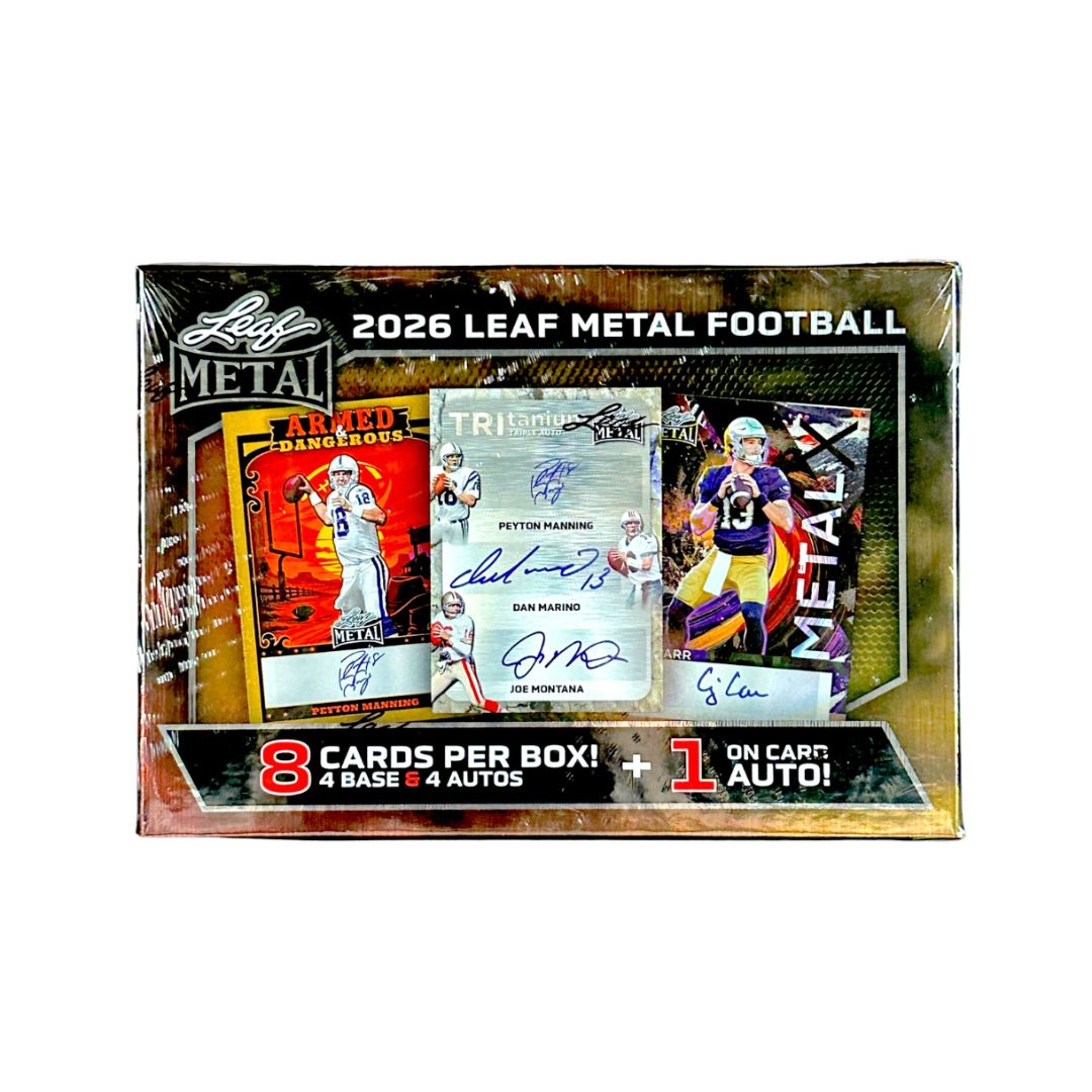 2026 Leaf Metal Football
