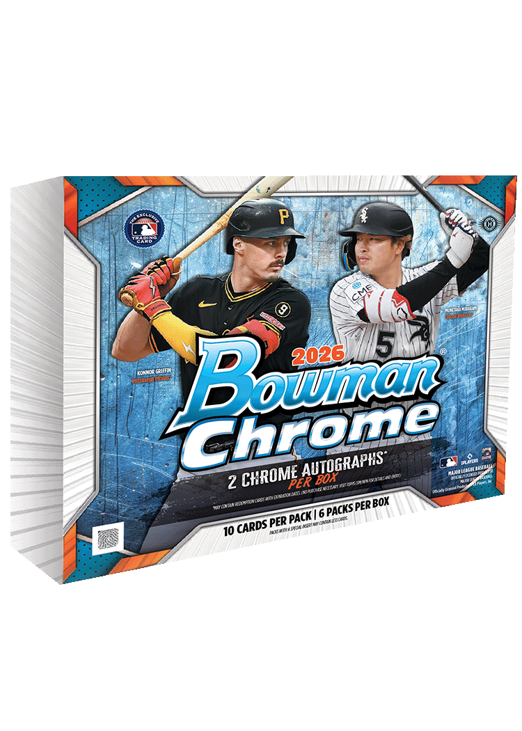 2026 Bowman Chrome Baseball