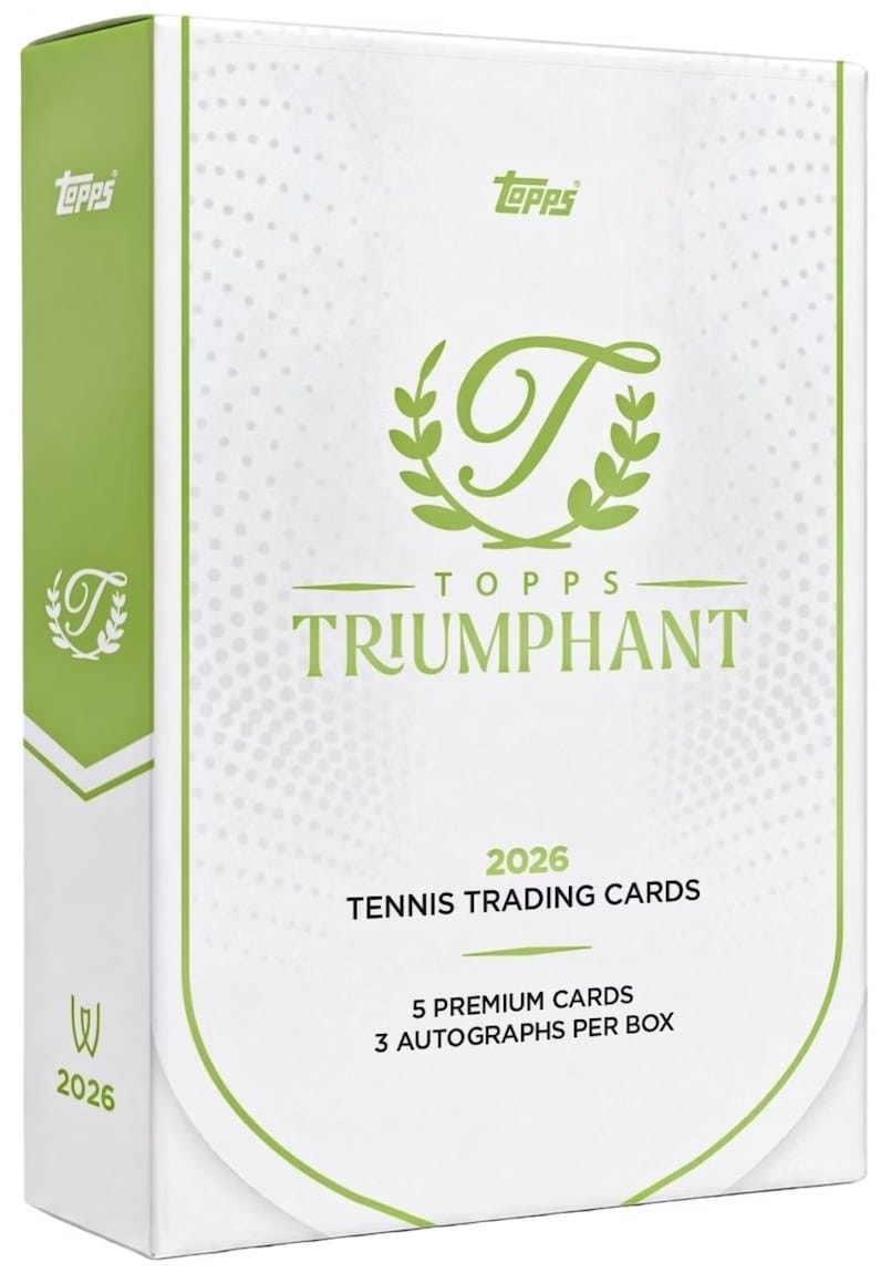 2026 Topps Triumphant Tennis