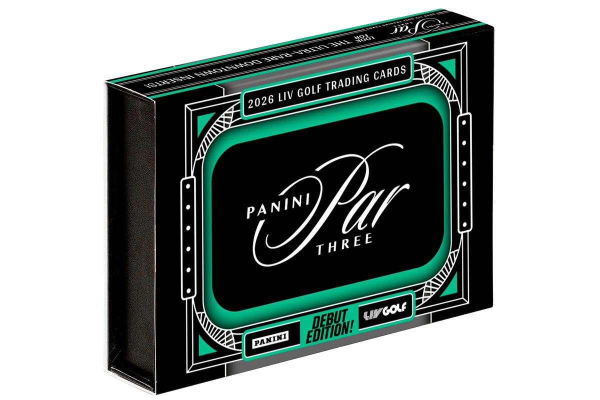 2026 Panini Par Three LIV Golf