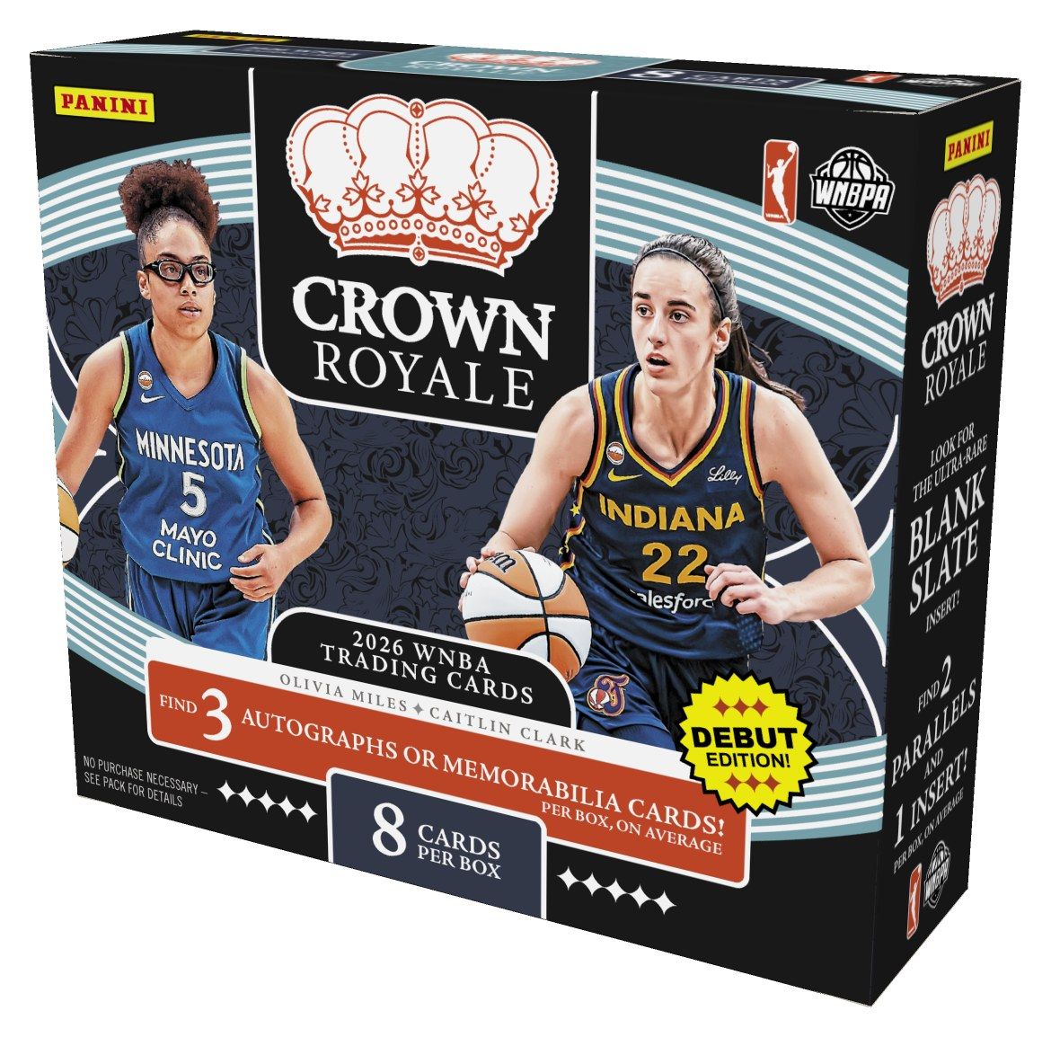 2026 Panini Crown Royale WNBA Basketball