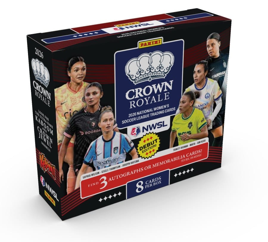 2026 Panini Crown Royale NWSL Soccer