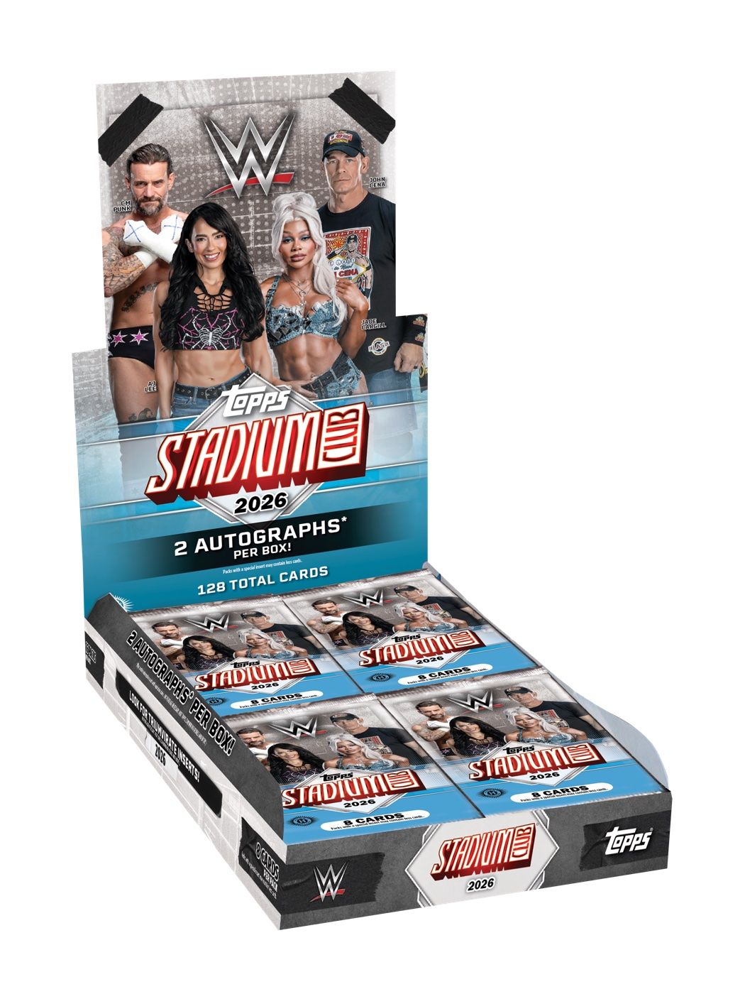 2026 Topps Stadium Club WWE