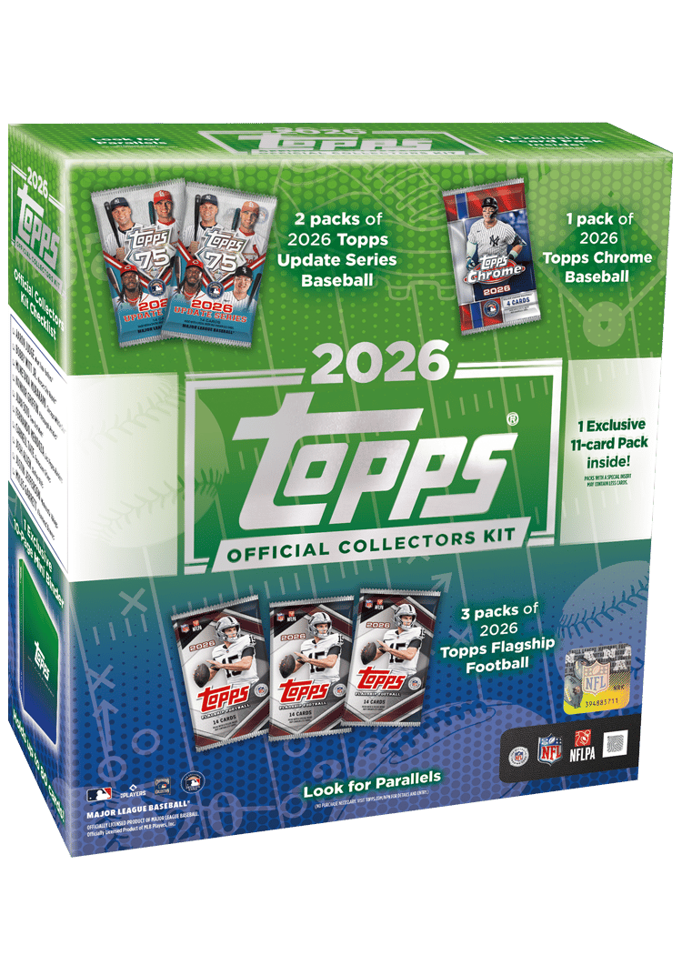 2026 Topps Collector Kit Wave 2 Multi-Sport