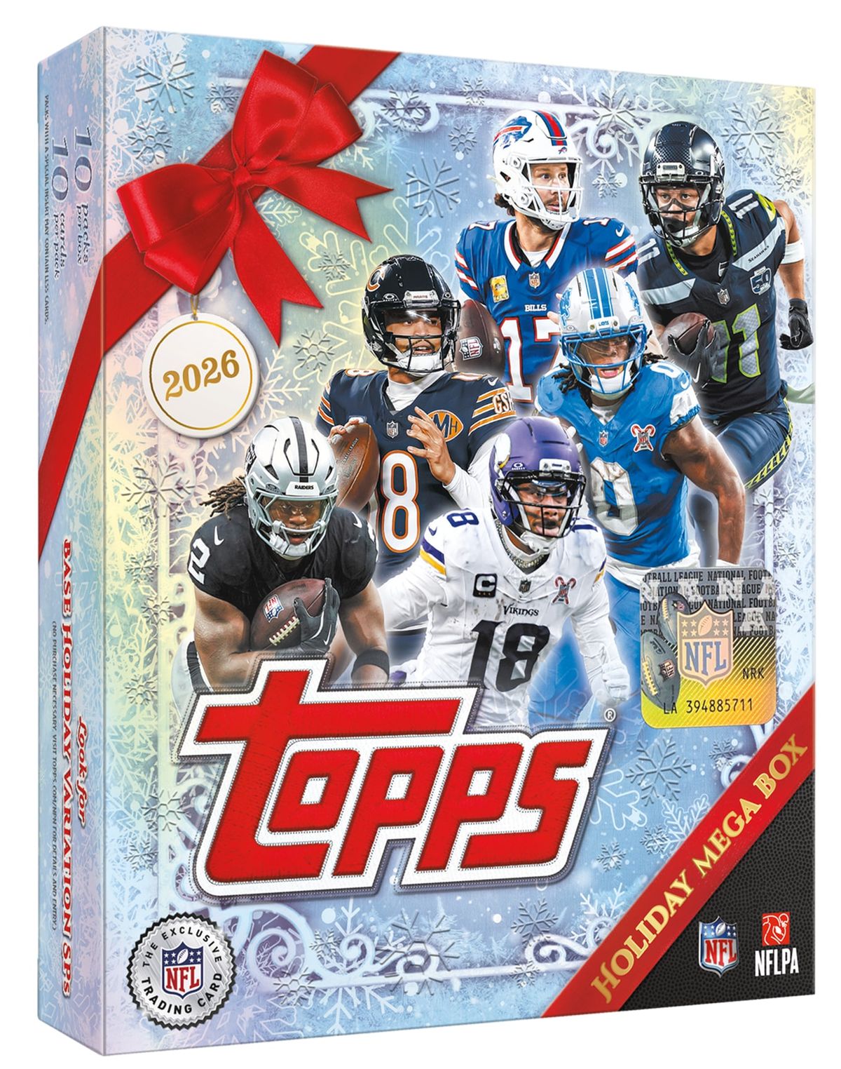 2026 Topps Holiday Football