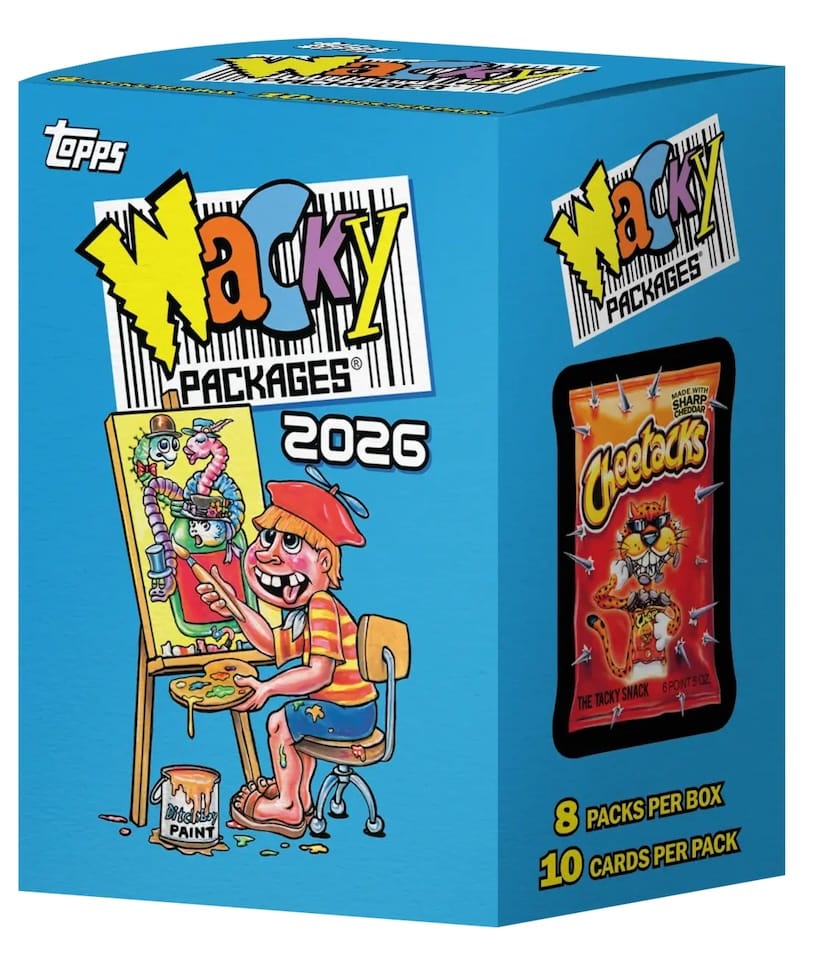 2026 Topps Wacky Packages All New Series