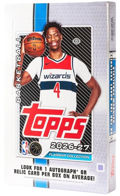 2026/27 Topps Flagship Basketball