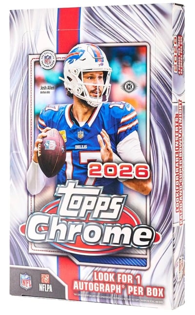 2026 Topps Chrome Football